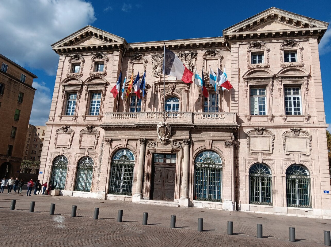 Hôtel de Ville de Marseille-马赛必去景点