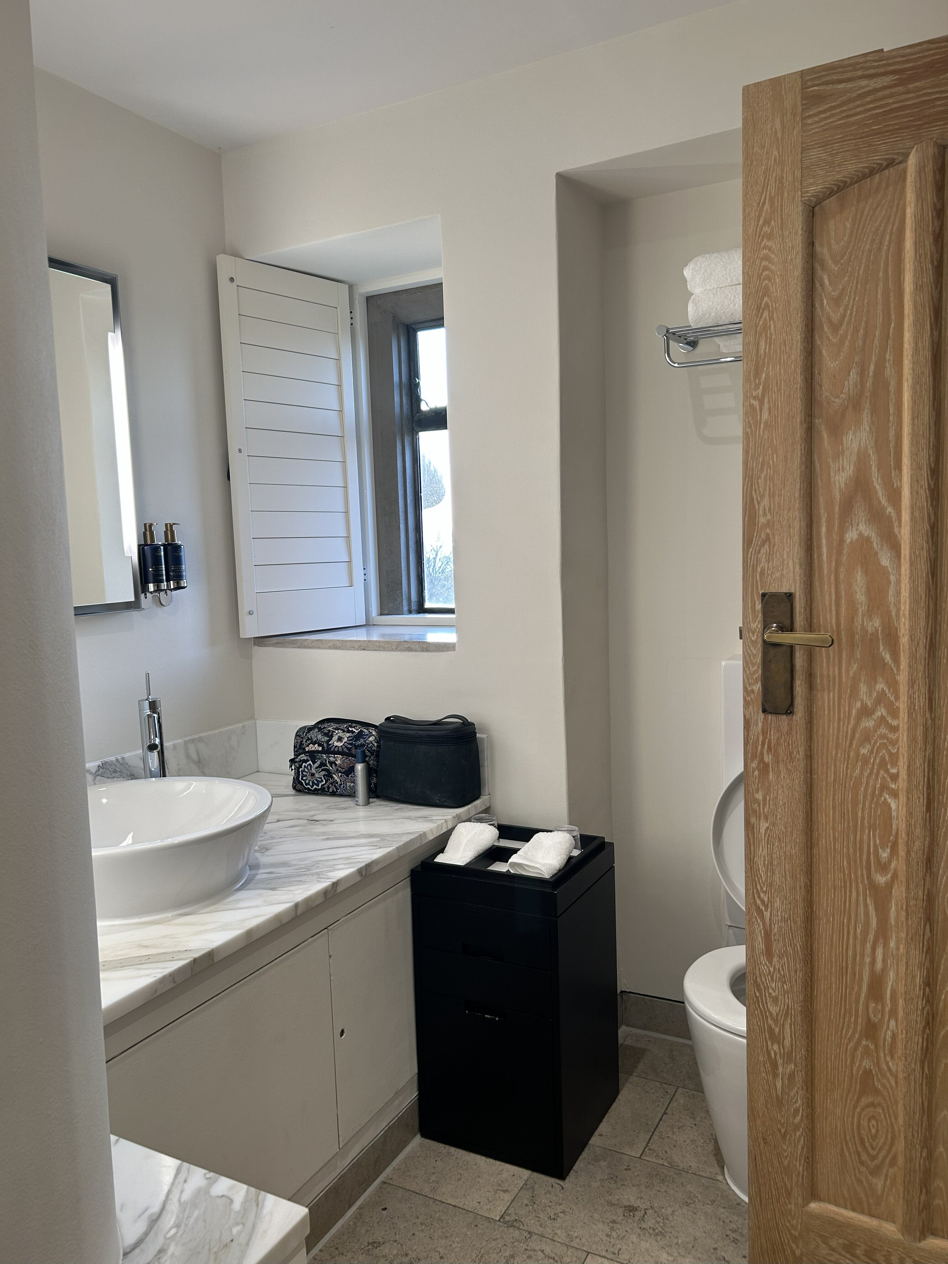 Roch Castle Hotel-浴室