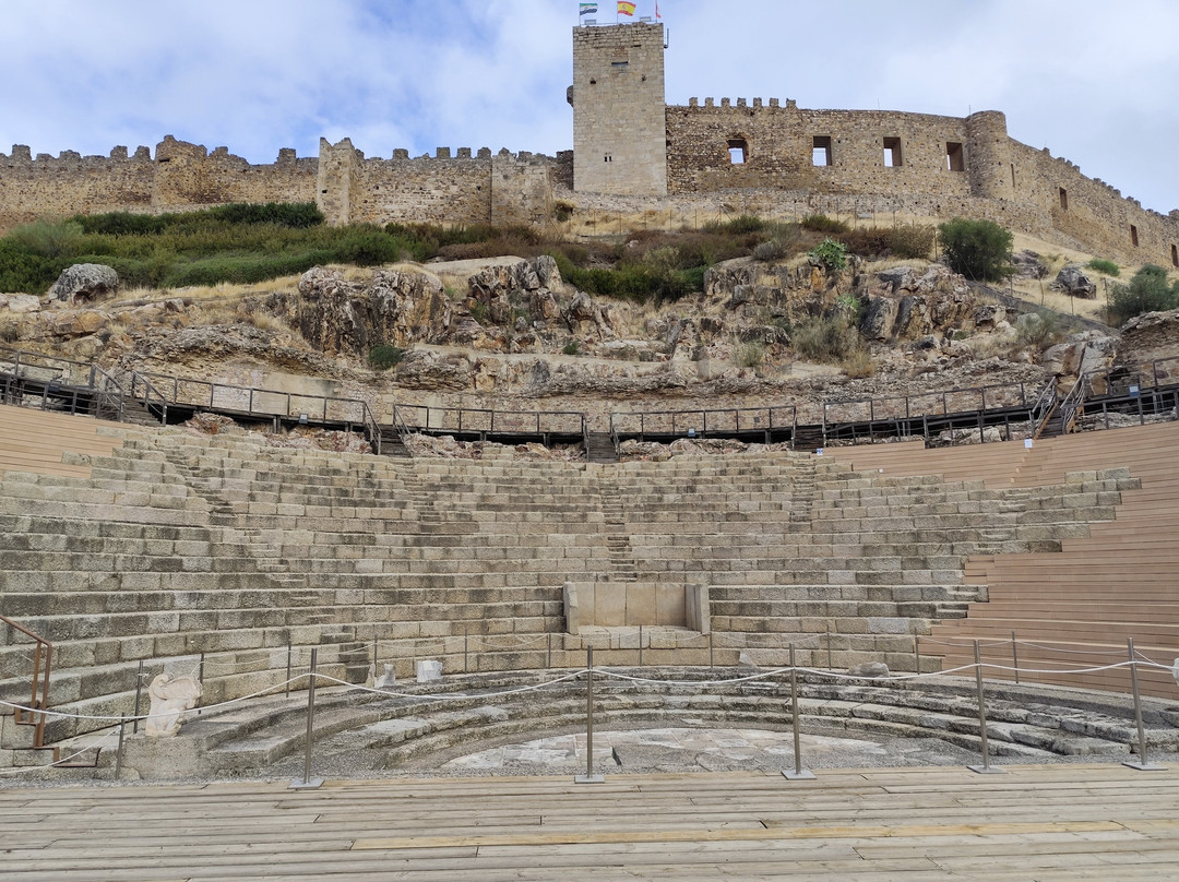 Teatro romano Medellin-麦德林必去景点