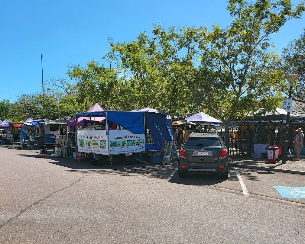 Parap Market-达尔文市必去景点