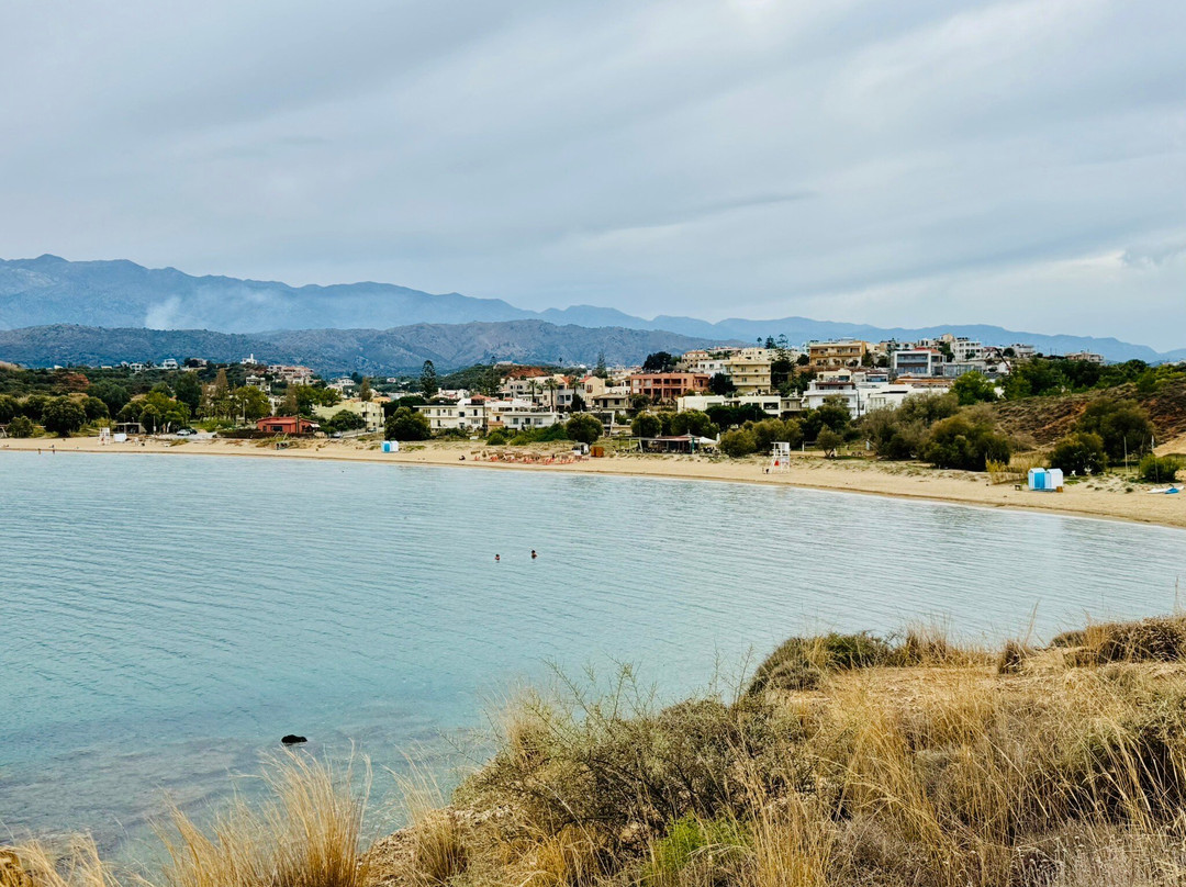 Chrissi Akti Beach-Daratsos必去景点