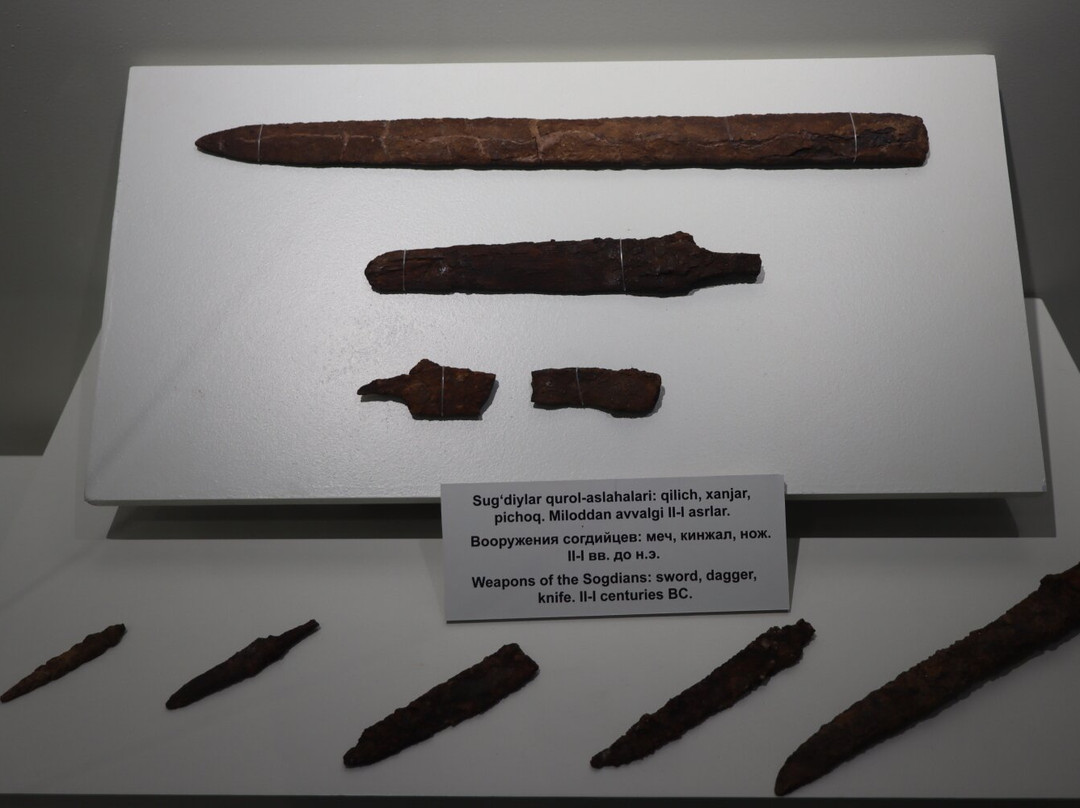 Afrasiyab Museum-撒马尔罕必去景点