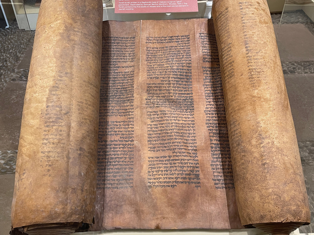 Rhodes Jewish Museum-罗德城必去景点