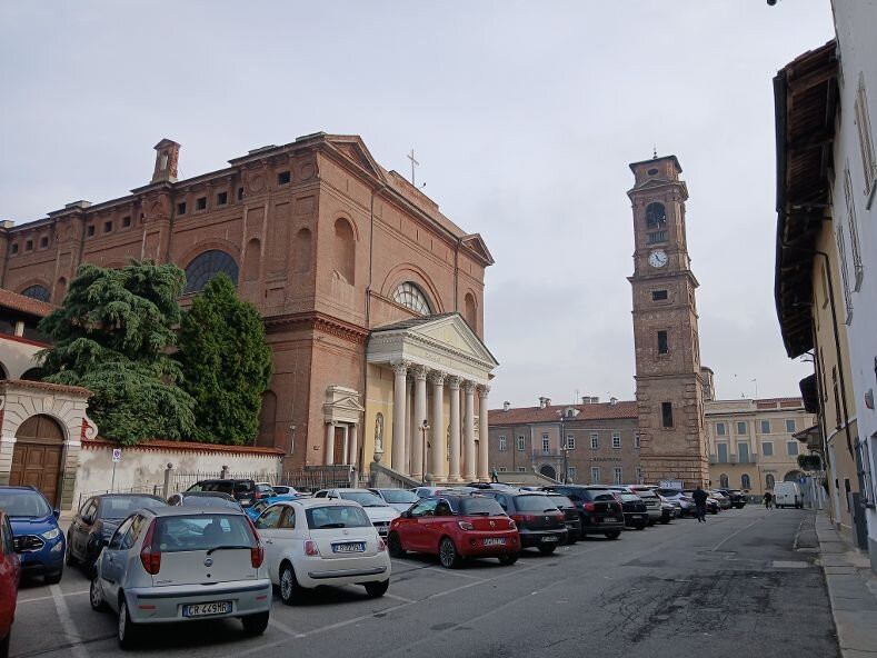 Chiesa di Santa Maria del Borgo-Vigone必去景点