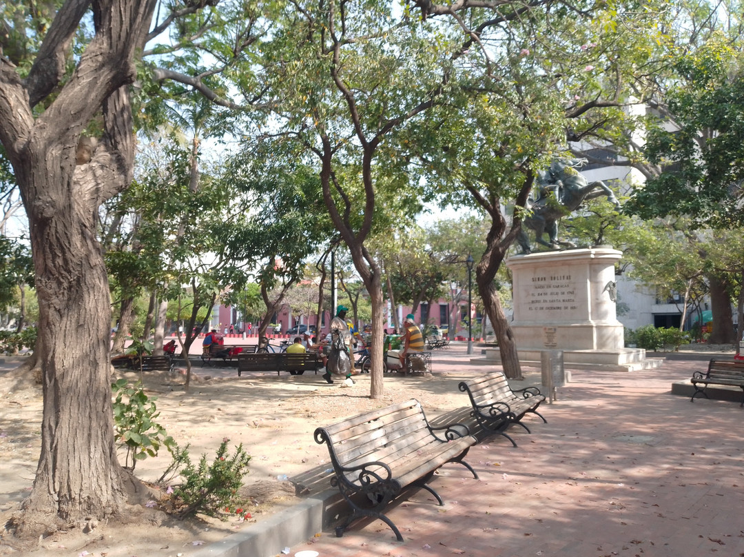 Plaza Parque Simon Bolivar-圣玛尔塔必去景点