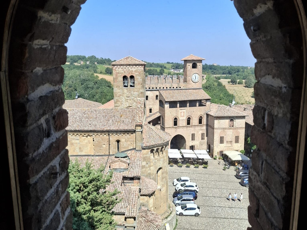 Rocca Viscontea-Castell'Arquato必去景点