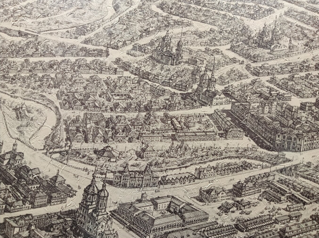 Museum of History of Tomsk-托木斯克必去景点