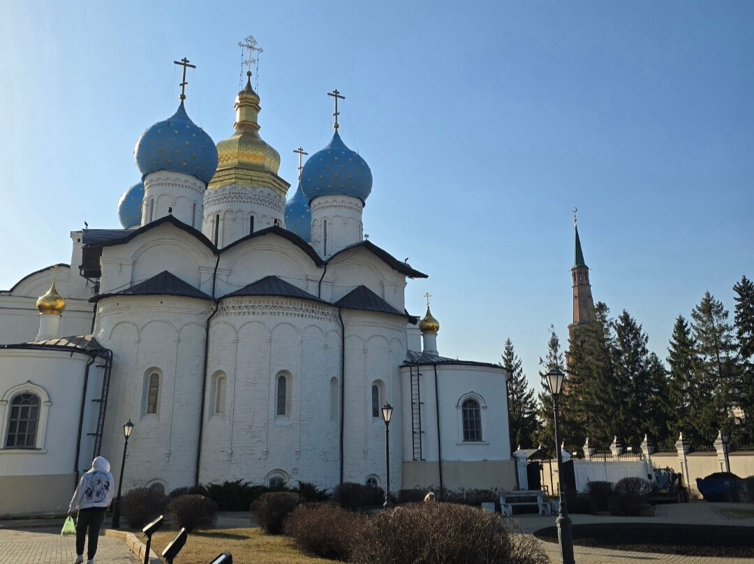 Annunciation Cathedral of the Kazan Kremlin-喀山必去景点