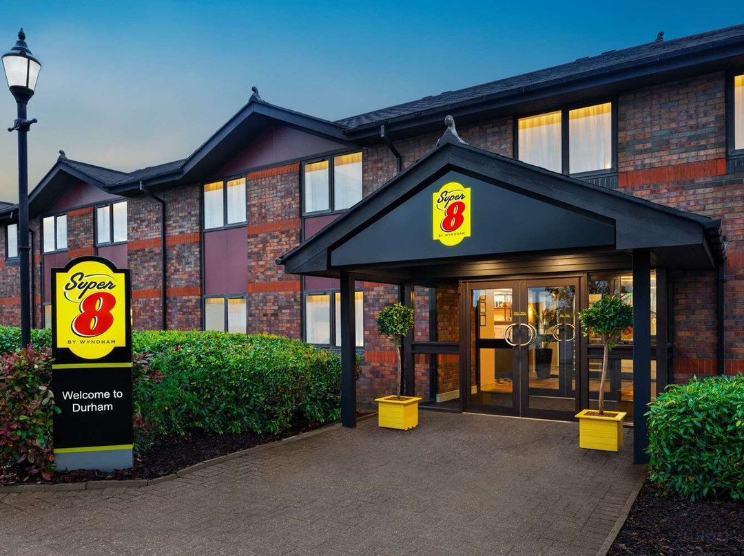 Trimdon Village酒店住宿-Super 8 By Wyndham Durham