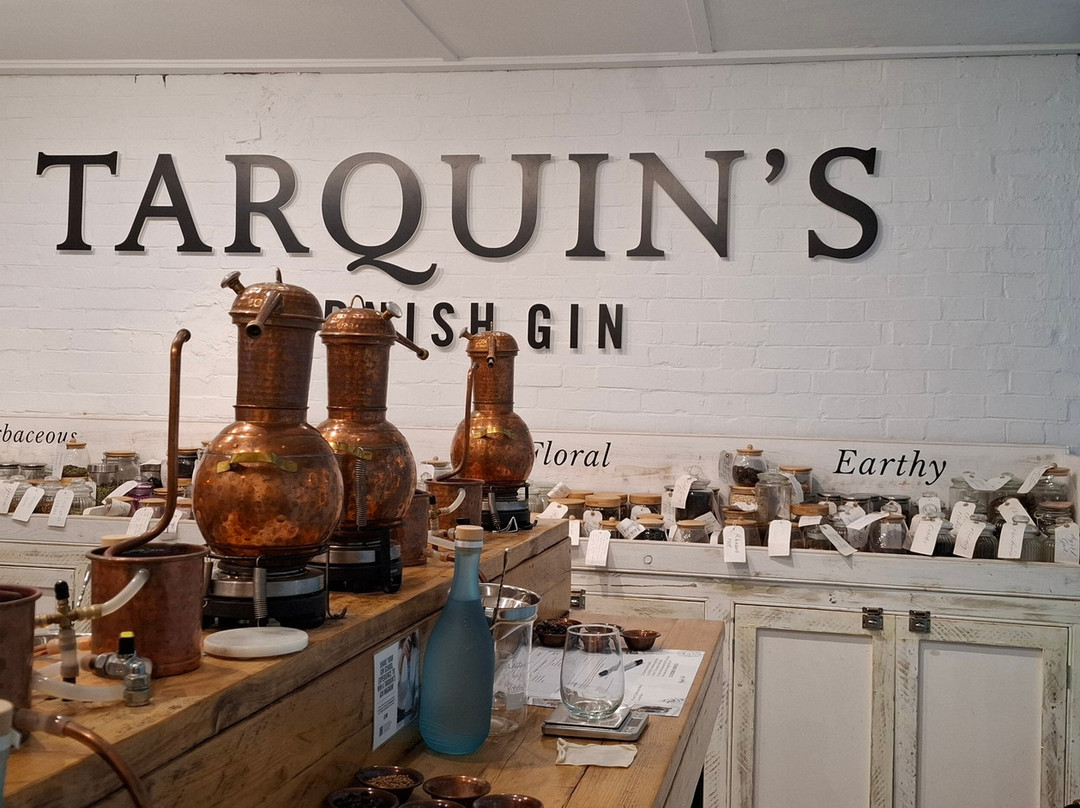 Tarquin's Cornish Gin-帕兹托必去景点