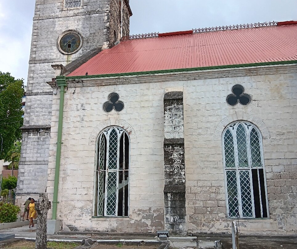 St. Michael's Cathedral-布里奇顿必去景点