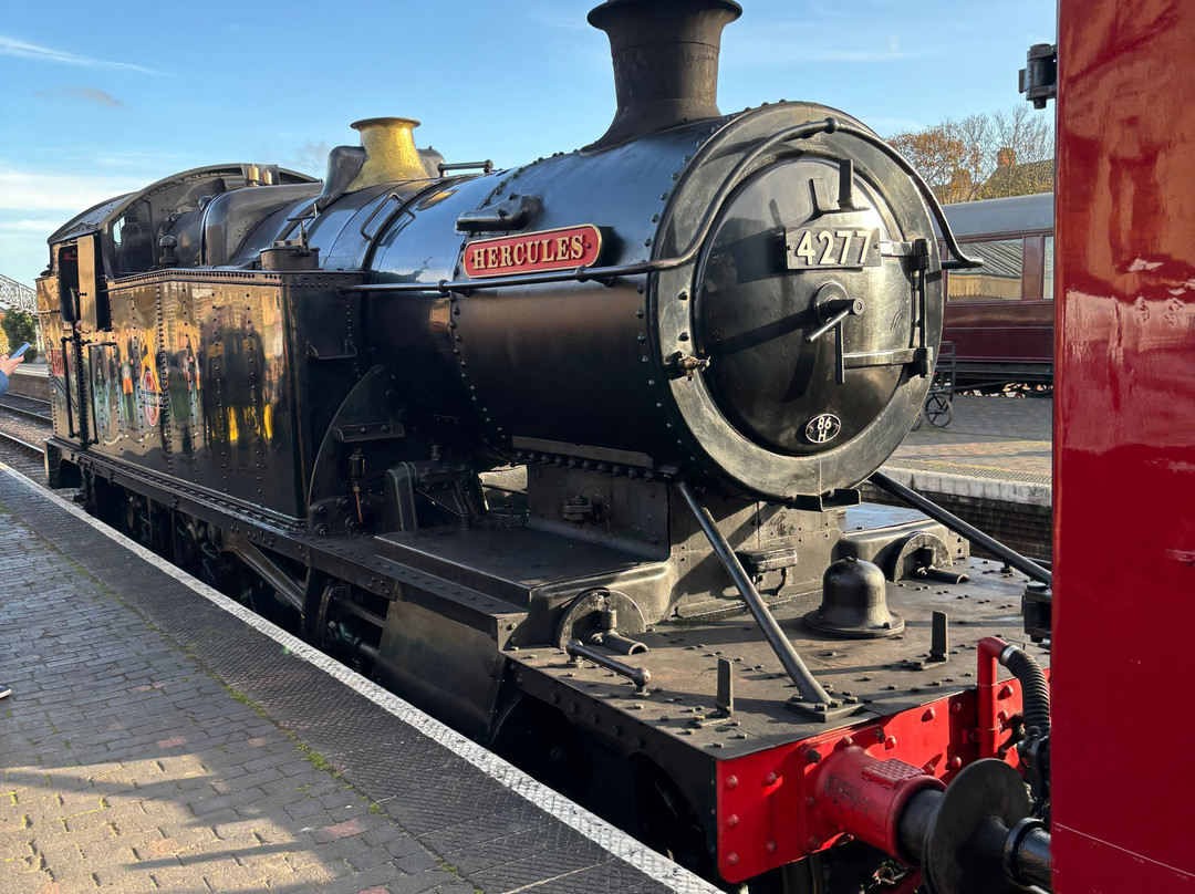 North Norfolk Railway-Sheringham必去景点