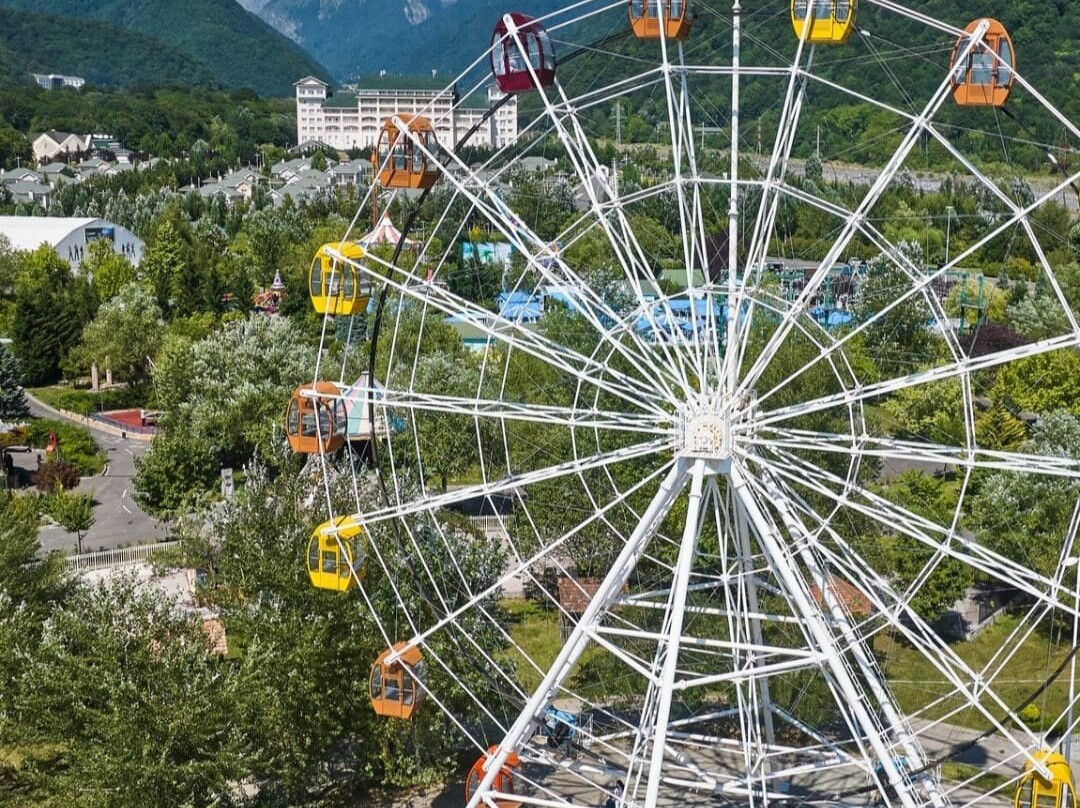 Gabaland Amusement Park-Qabala必去景点