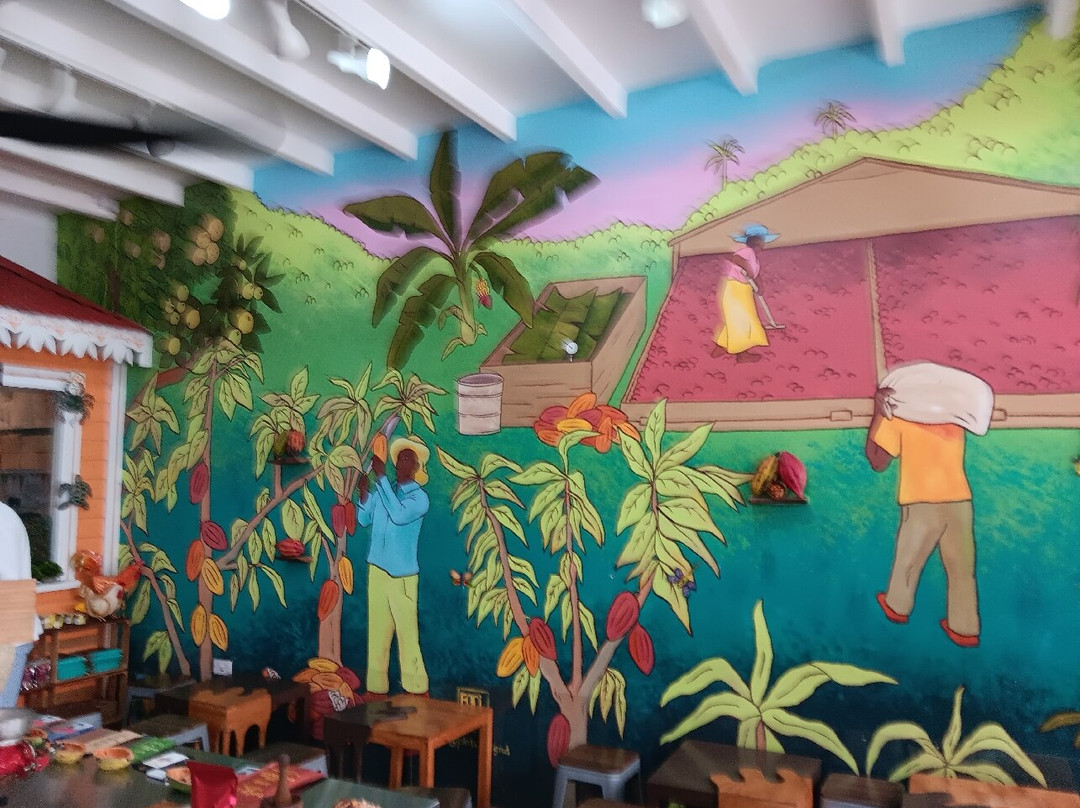 House of Chocolate-St. George's必去景点