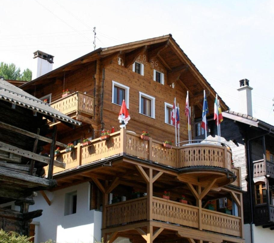 Vex酒店住宿-B&B Cafe De La Poste