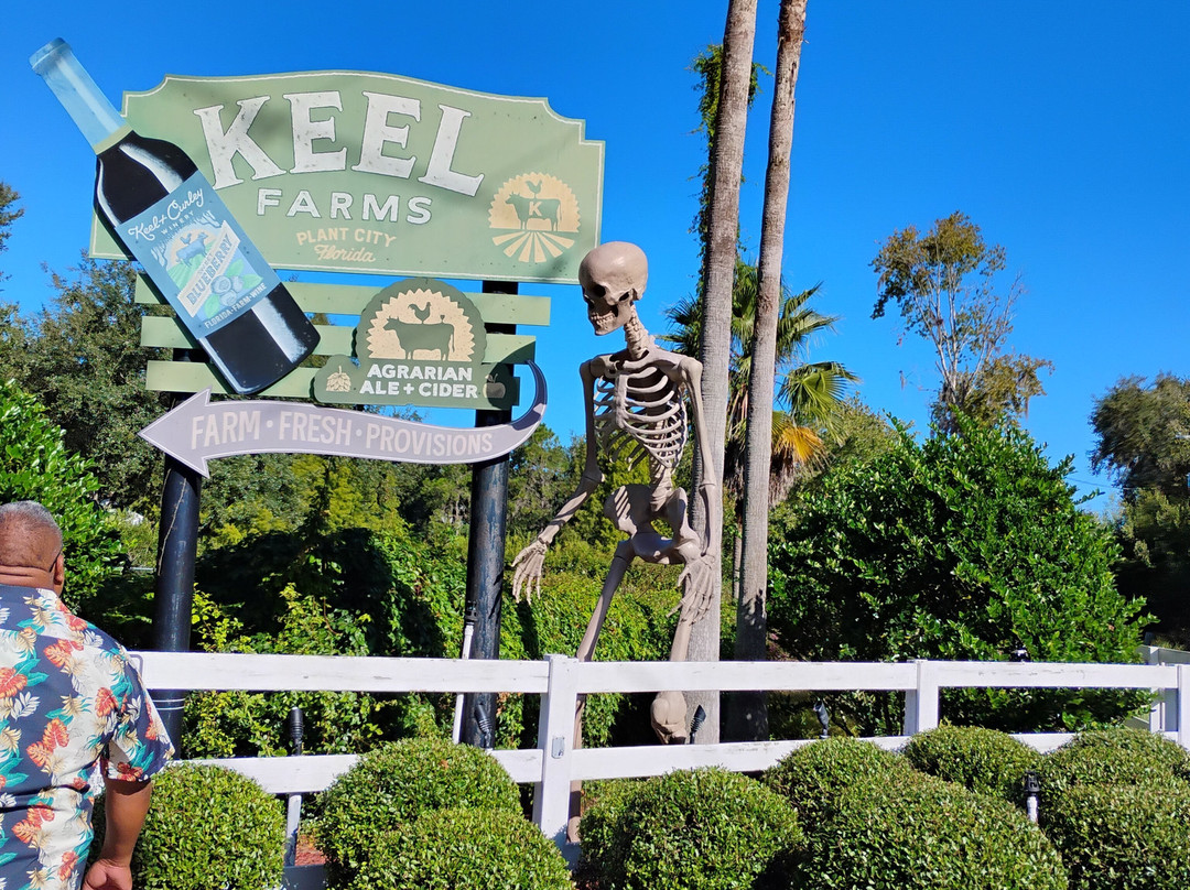 Keel And Curley Winery-普兰特城必去景点