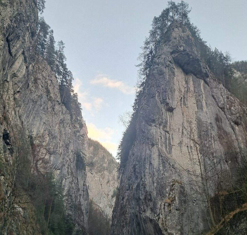 Bicaz Gorges-Lacu Rosu必去景点