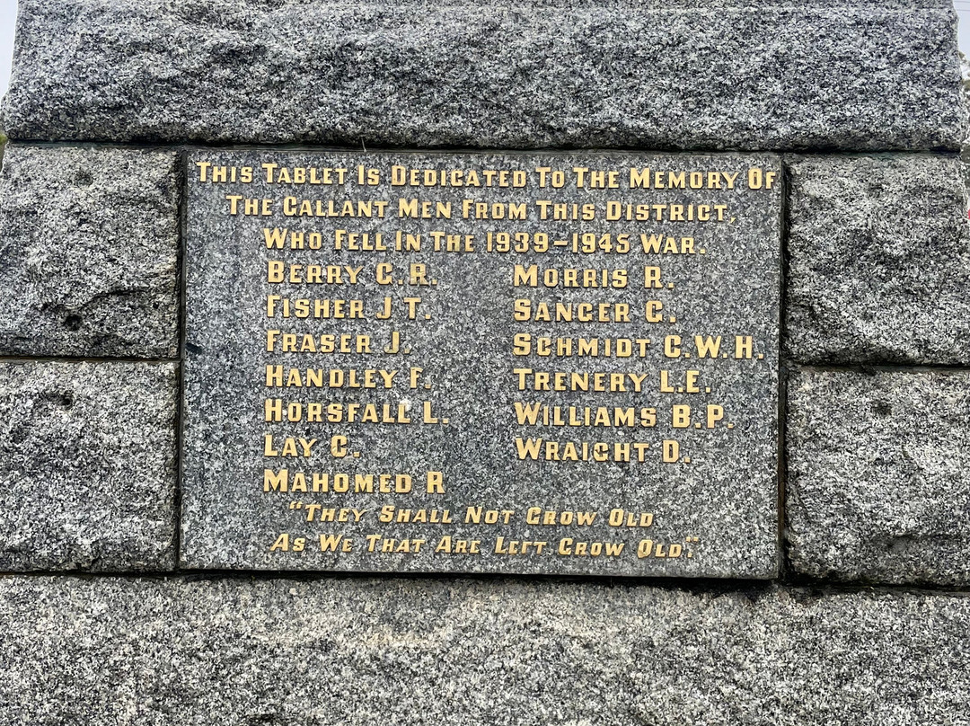 Foster War Memorial-福斯特必去景点