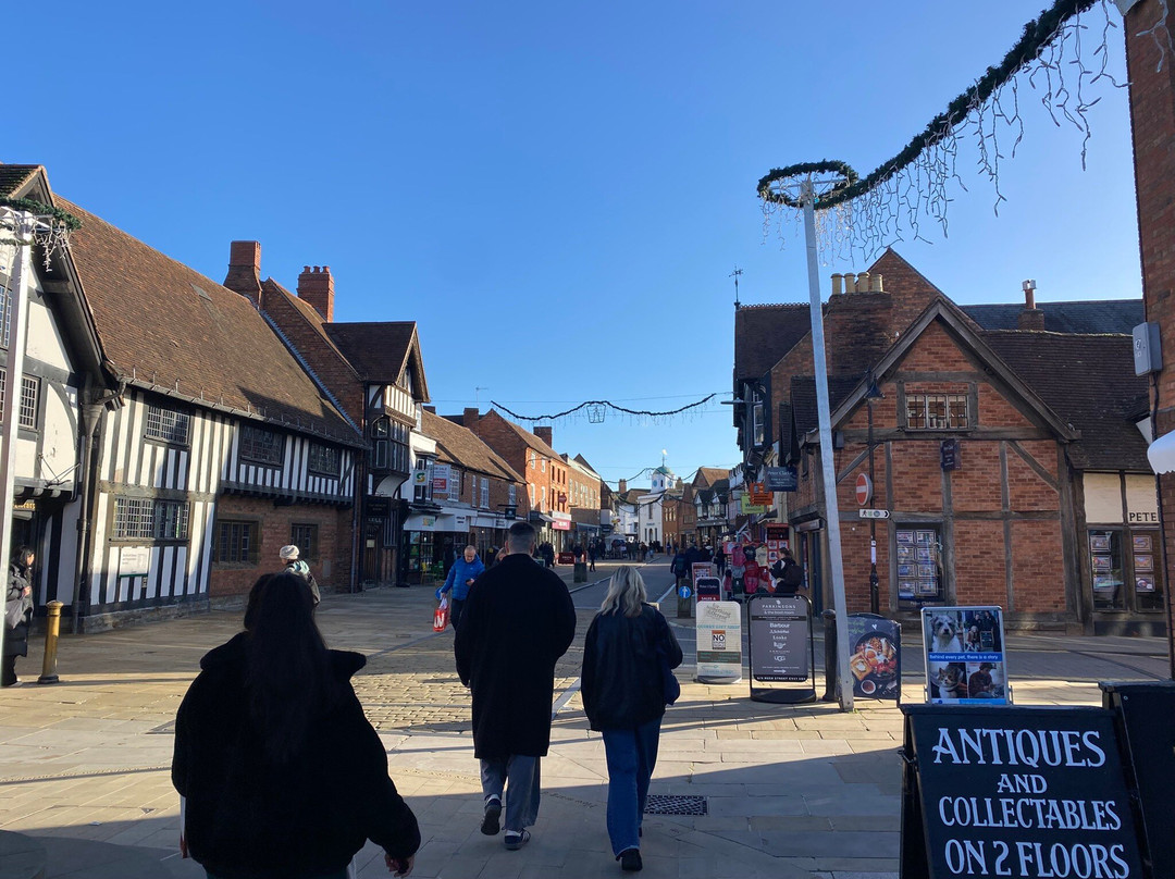 Henley Street-埃文河畔斯特拉特福必去景点