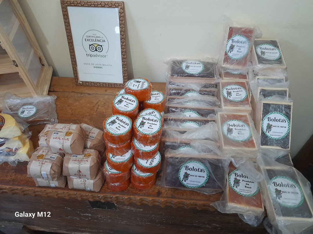 Doce de Leite Bolota-蒂拉登特斯必去景点