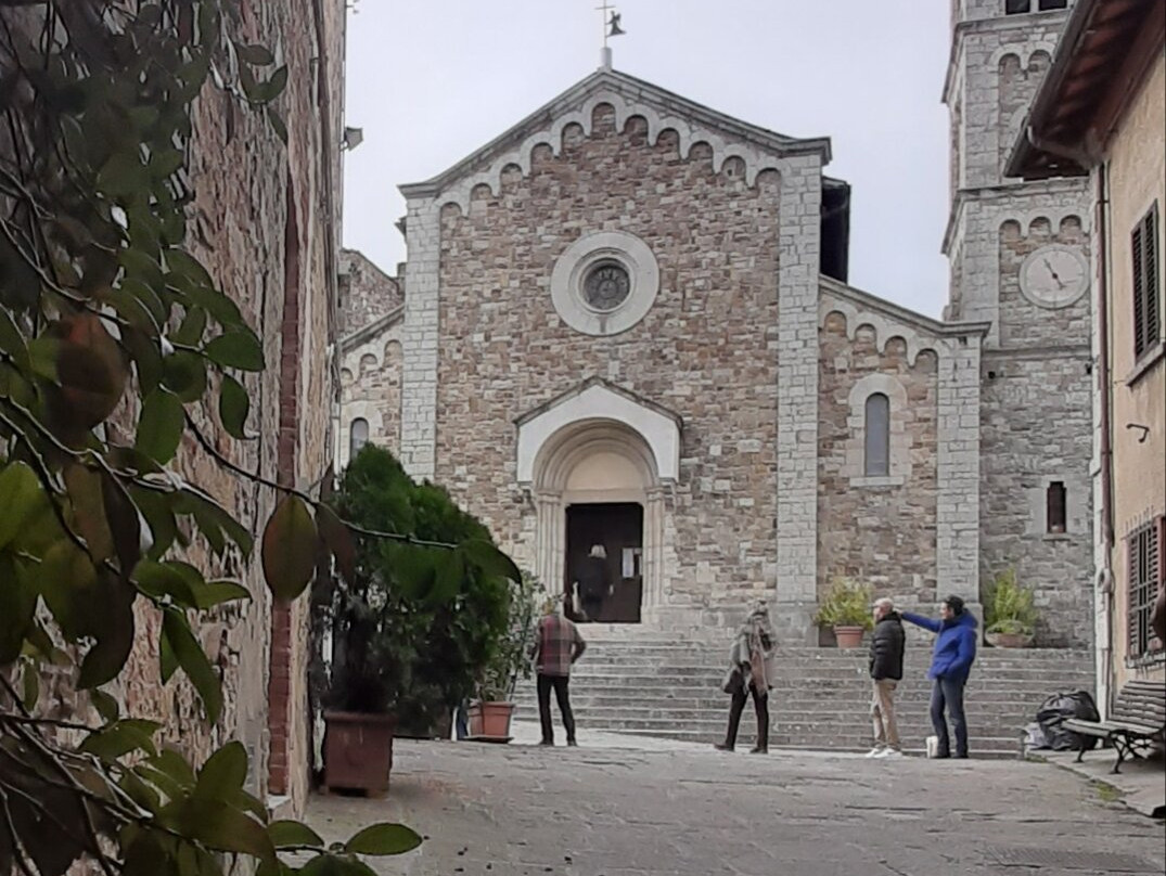 Chiesa del Santissimo Salvatore-卡斯特利纳－因基安蒂必去景点