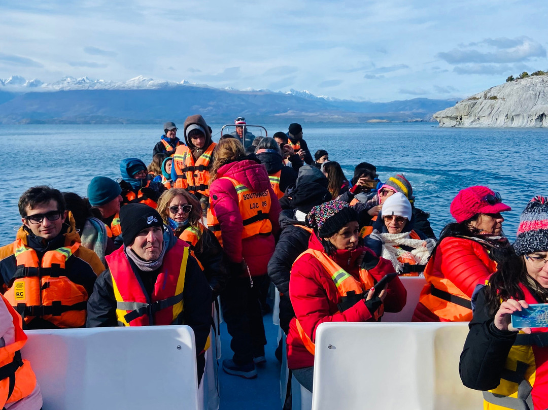Catedral de Marmol-Chile Chico必去景点