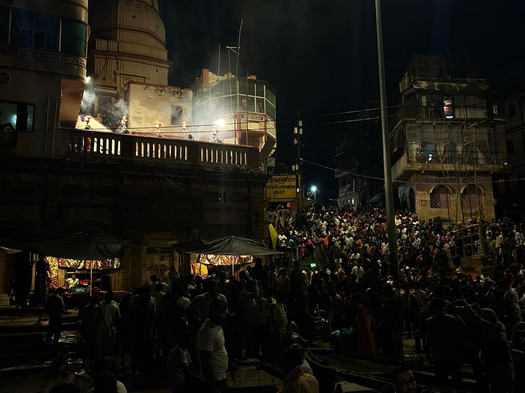 Dasaswamedh Ghat-瓦拉纳西必去景点