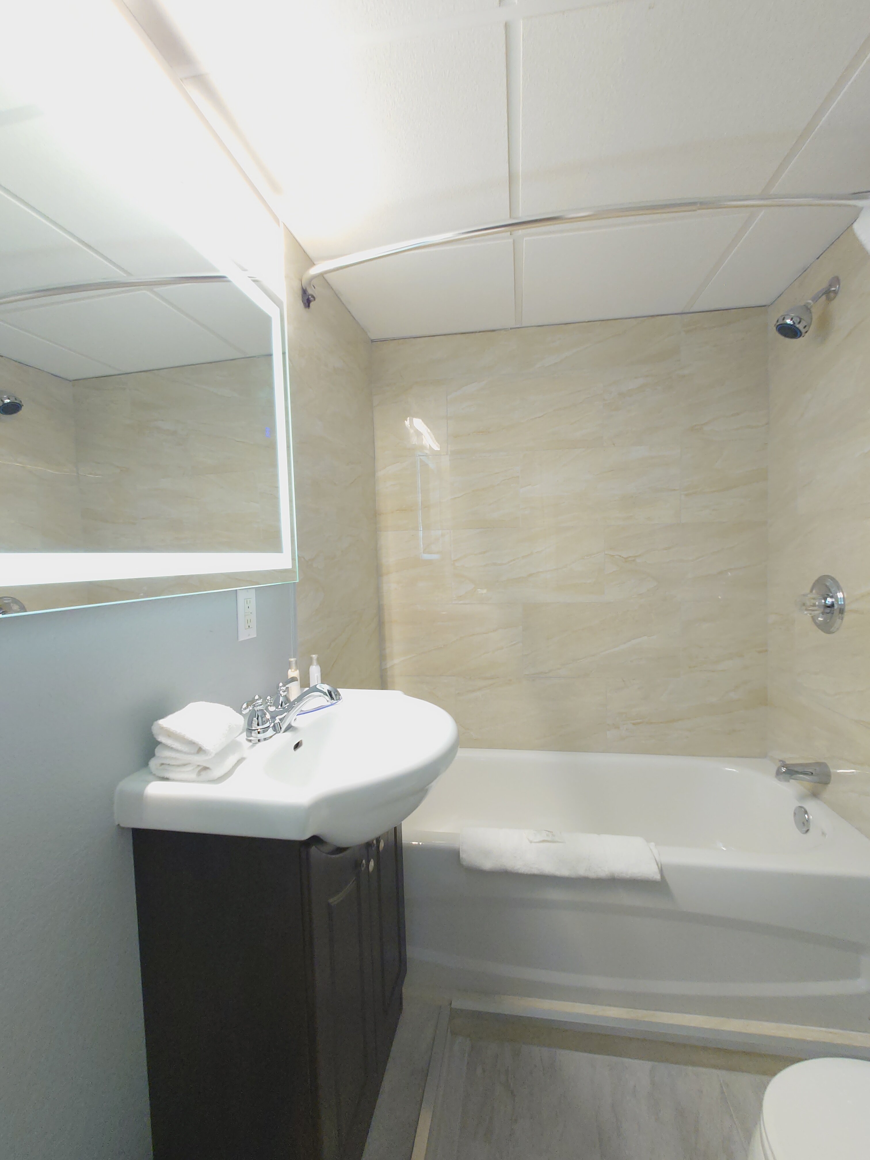 Timberland Inn-浴室