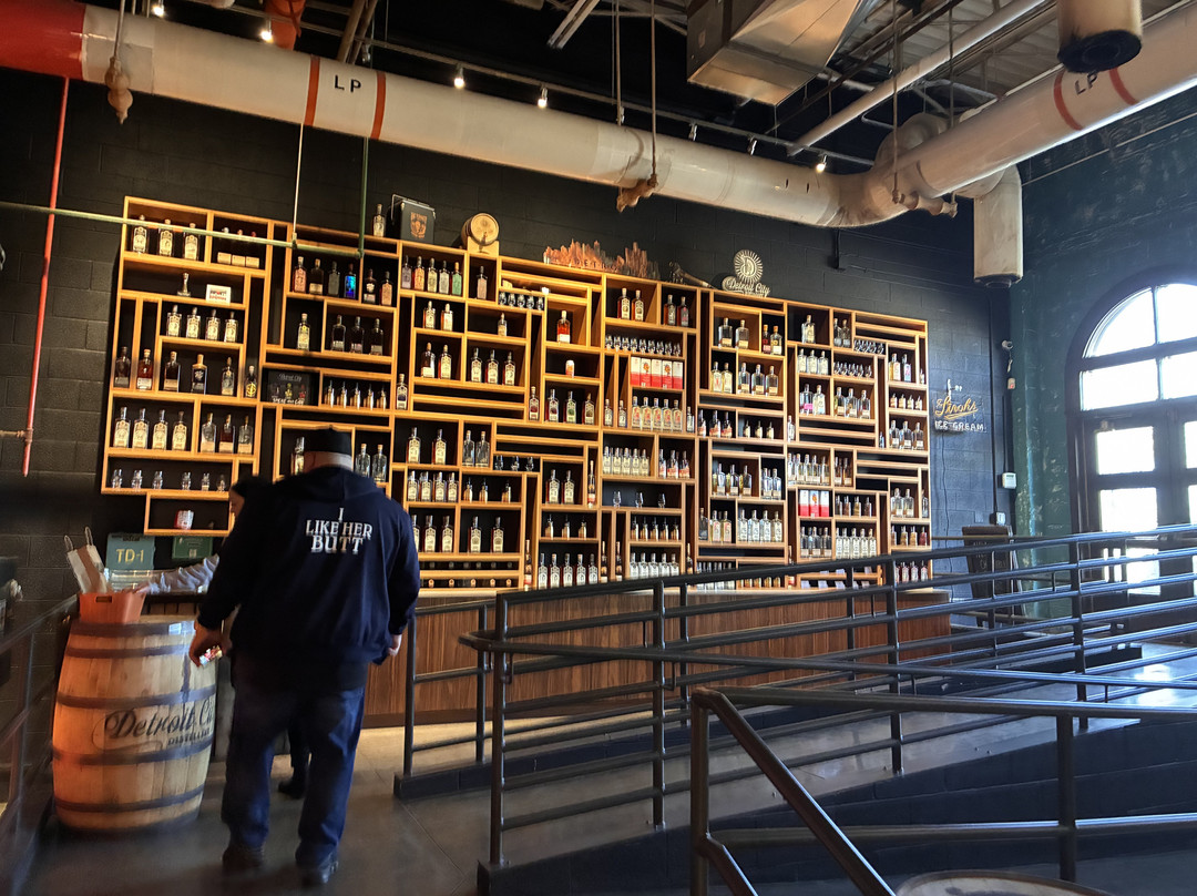 Detroit City Distillery-底特律必去景点