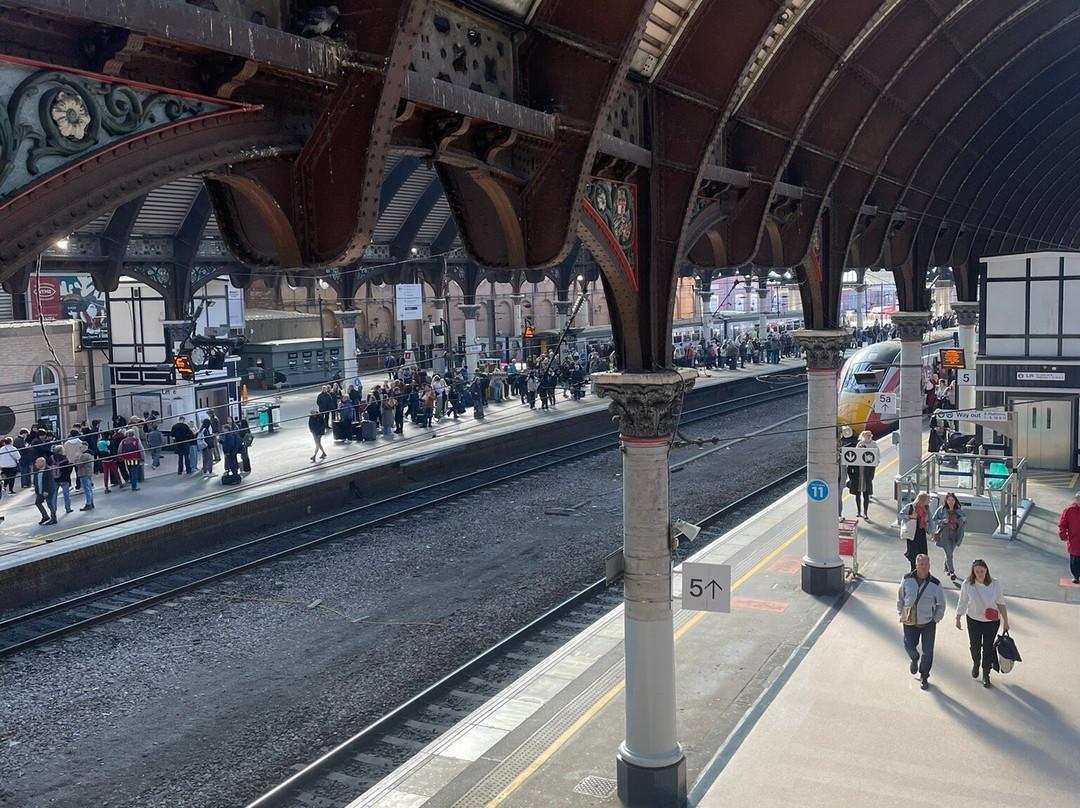 约克火车站-约克必去景点