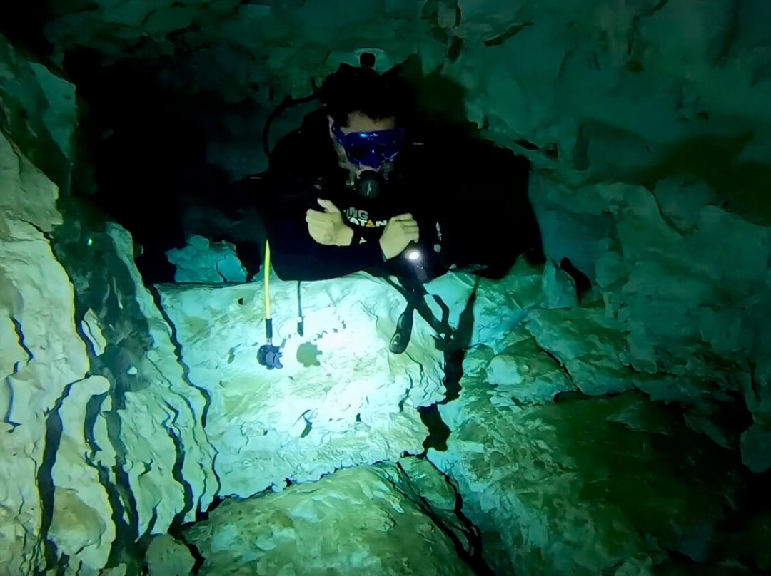 Diving Yucatan-梅里达必去景点