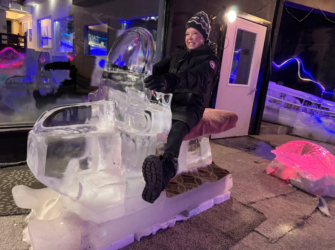 Fairbanks Ice Museum-费尔班克斯必去景点