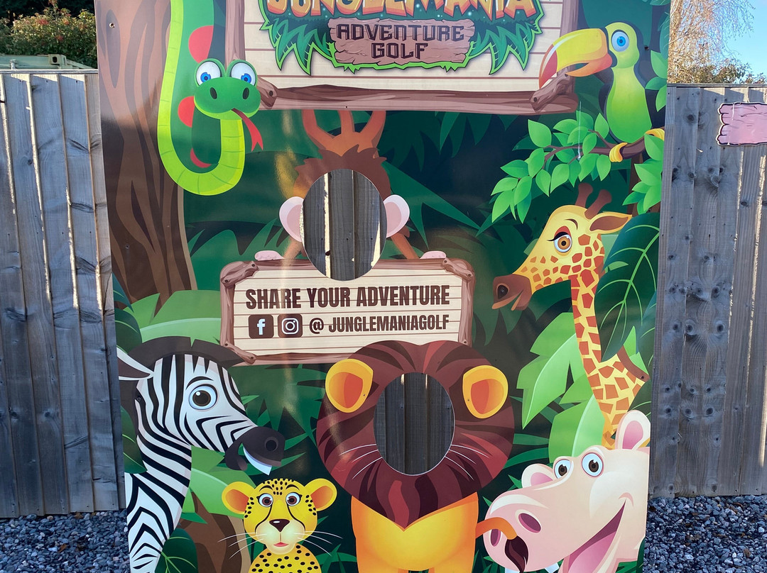 Junglemania Adventure Golf-Crondall必去景点