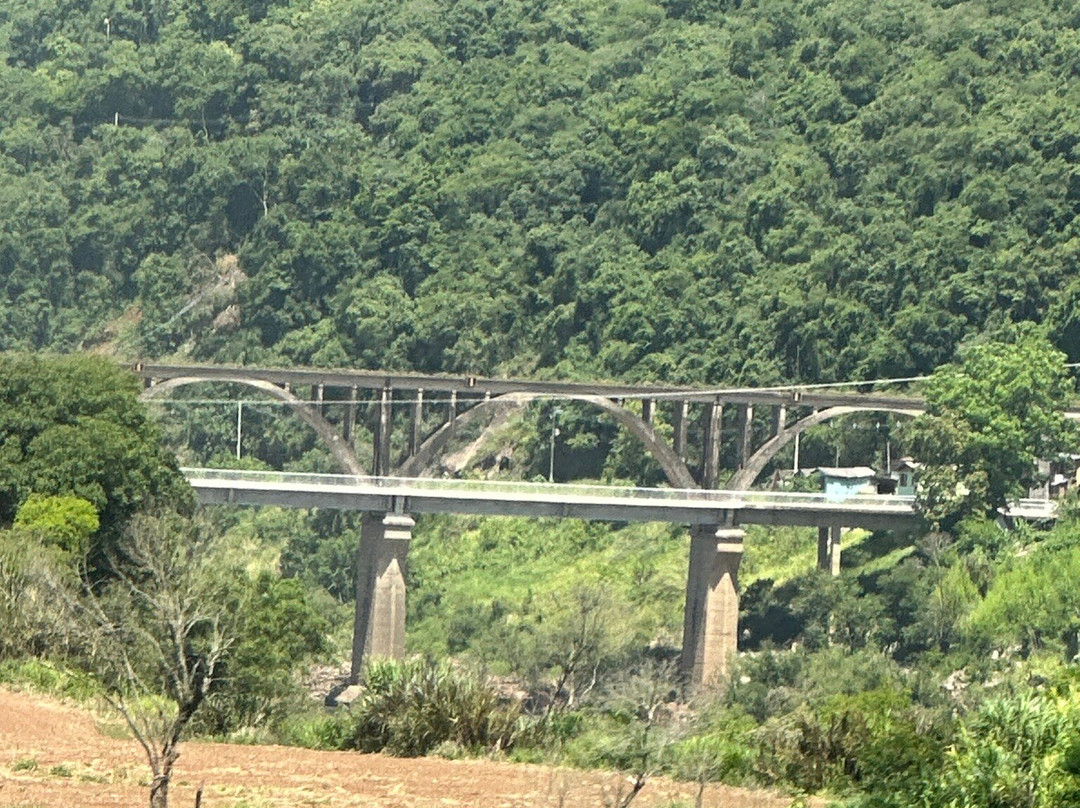 Ponte Rodoferroviária Brochado da Rocha-Mucum必去景点