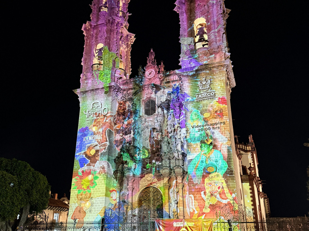 Santa Prisca de Taxco-塔斯科必去景点