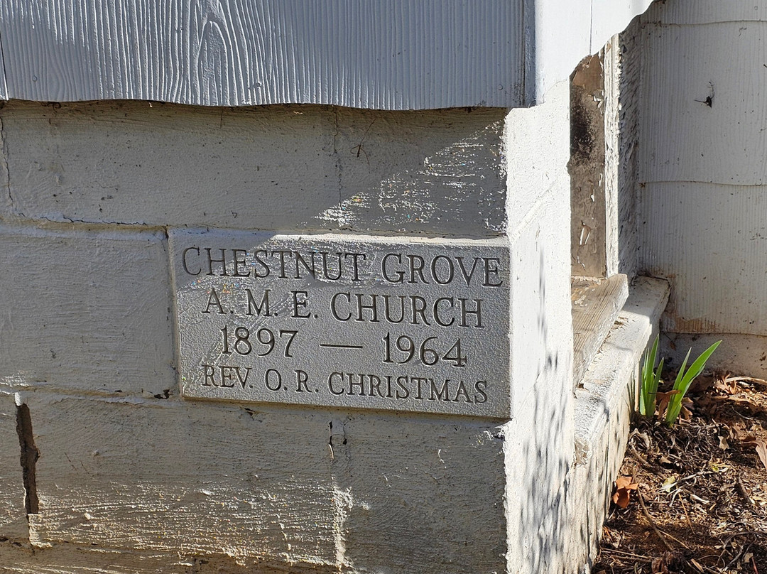 Chestnut Grove A.M.E. Church-Street必去景点