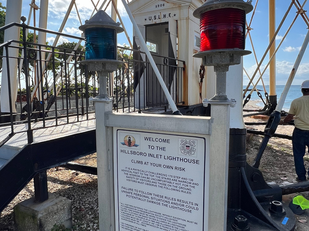 Hillsboro Inlet Light-Hillsboro Beach必去景点