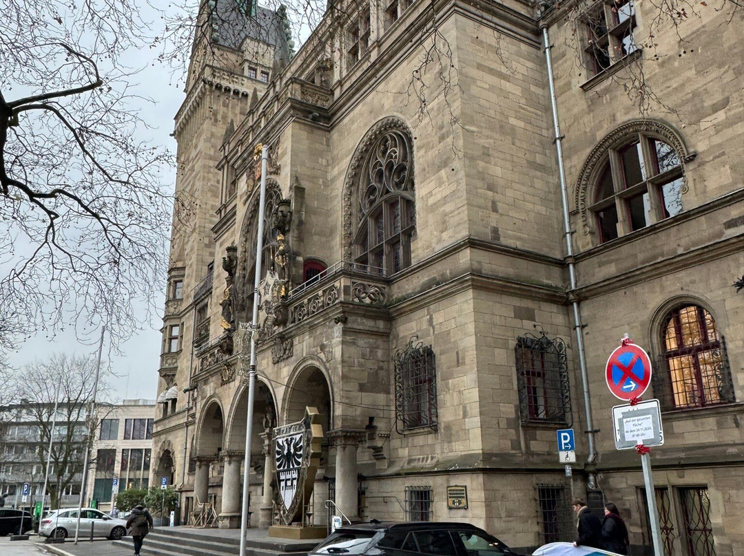 Rathaus Duisburg-杜伊斯堡必去景点