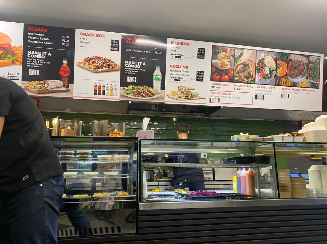 Ali Baba Kebabs Sydenham