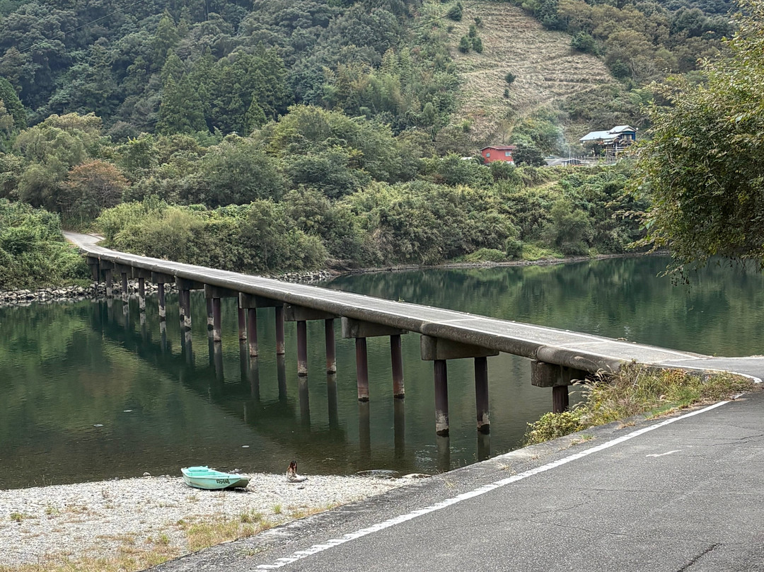 佐田沉下橋-四万十市必去景点