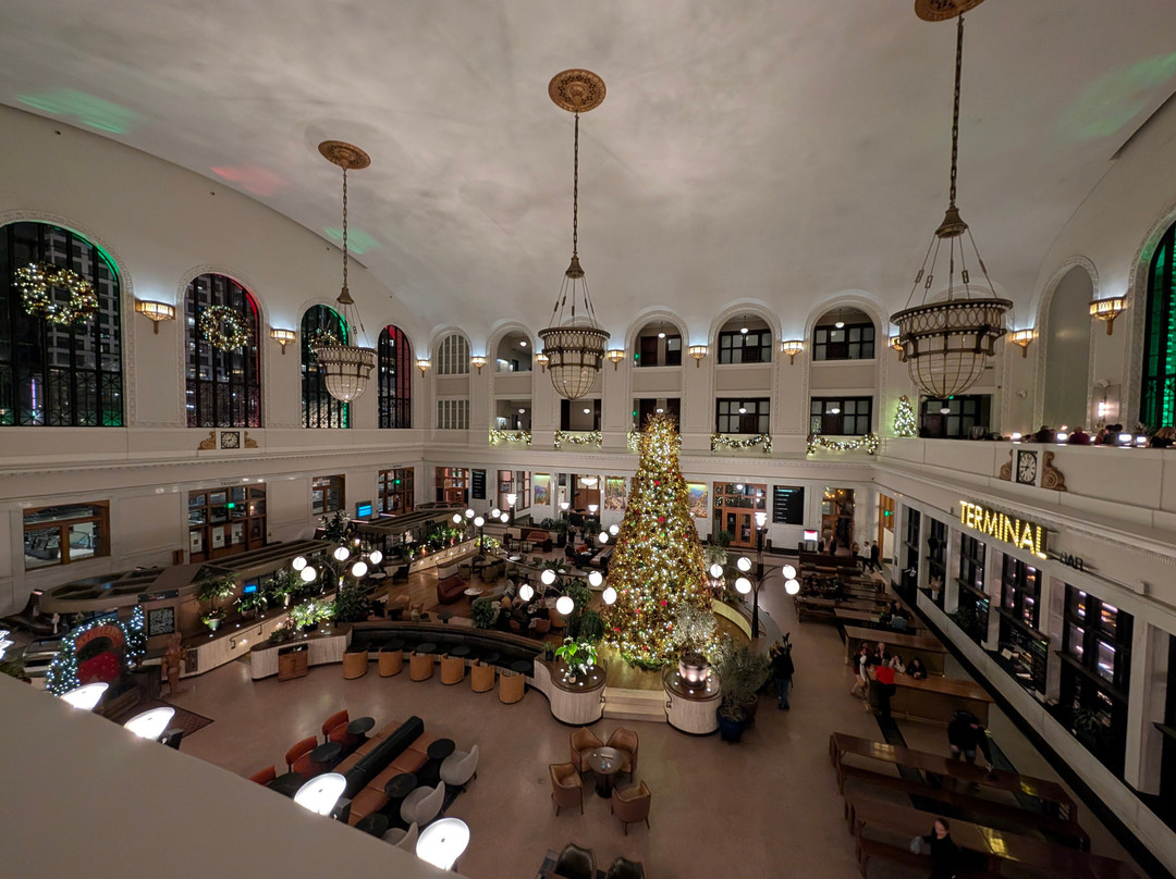 The Crawford Hotel / Denver Union Station-丹佛必去景点