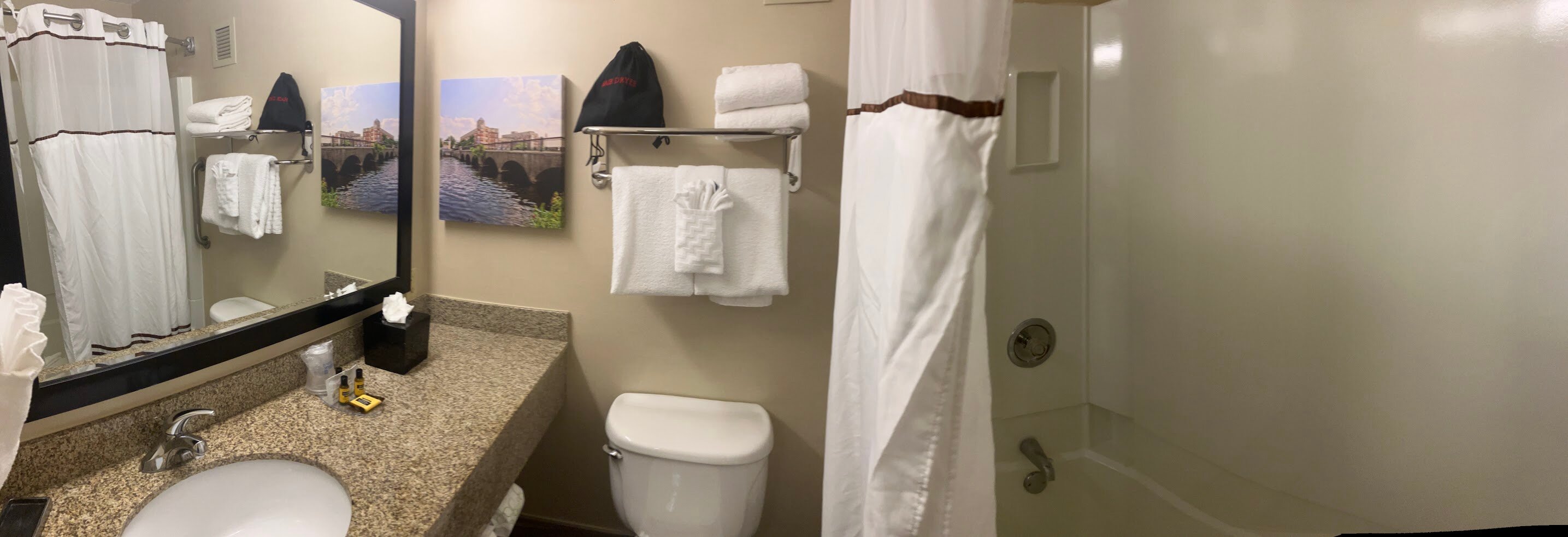 TLC贝斯特韦斯特酒店-浴室