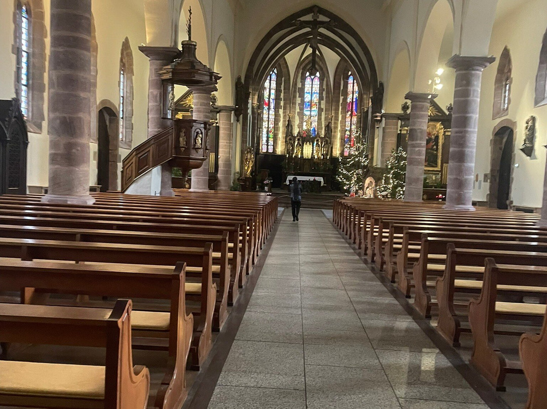 Église de l'Assomption-de-la-Bienheureuse-Vierge-Marie de Bergheim-贝格海姆必去景点