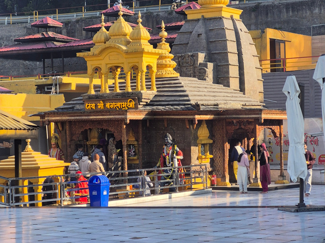 Baglamukhi Temple at Bankhandi Kangra Himachal Pradesh-Kangra必去景点