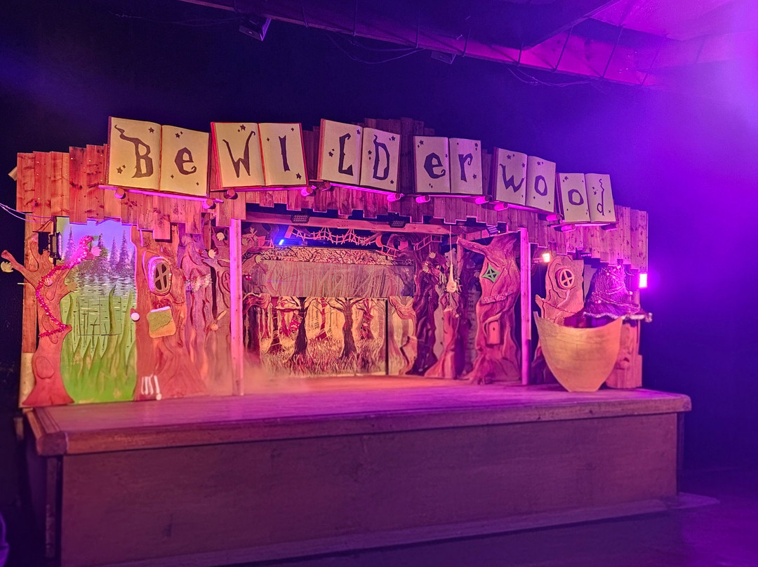 BeWILDerwood Cheshire-Whitchurch必去景点