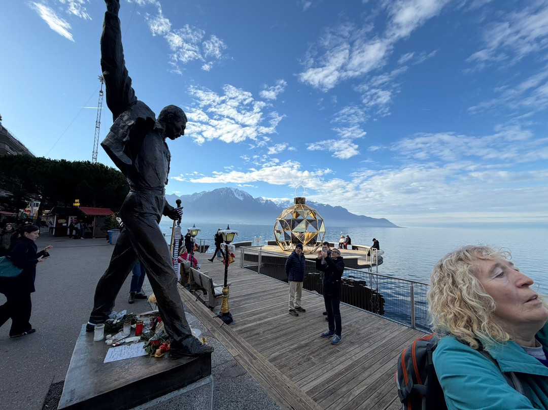 Christmas Market in Montreux-蒙特勒必去景点