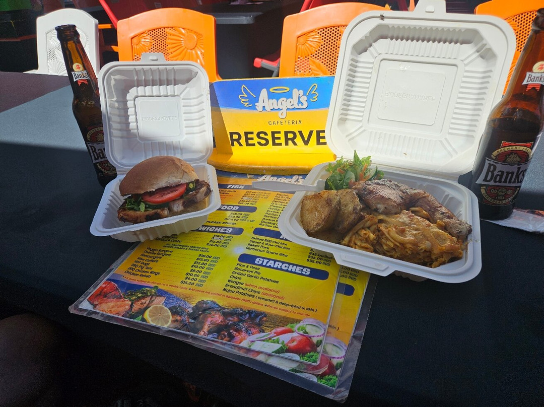 Angel's Bar at Fish Fry, Oistins