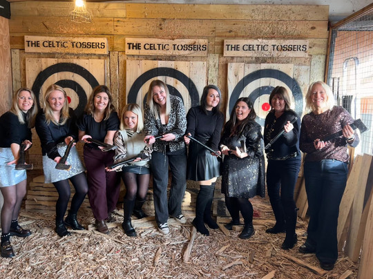 The Celtic Tossers - Axe Throwing-特鲁罗必去景点