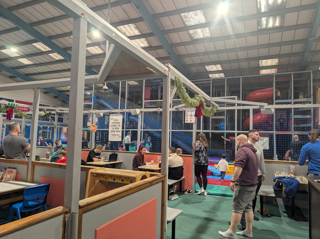 Boomerang Family Play Centre-Melksham必去景点