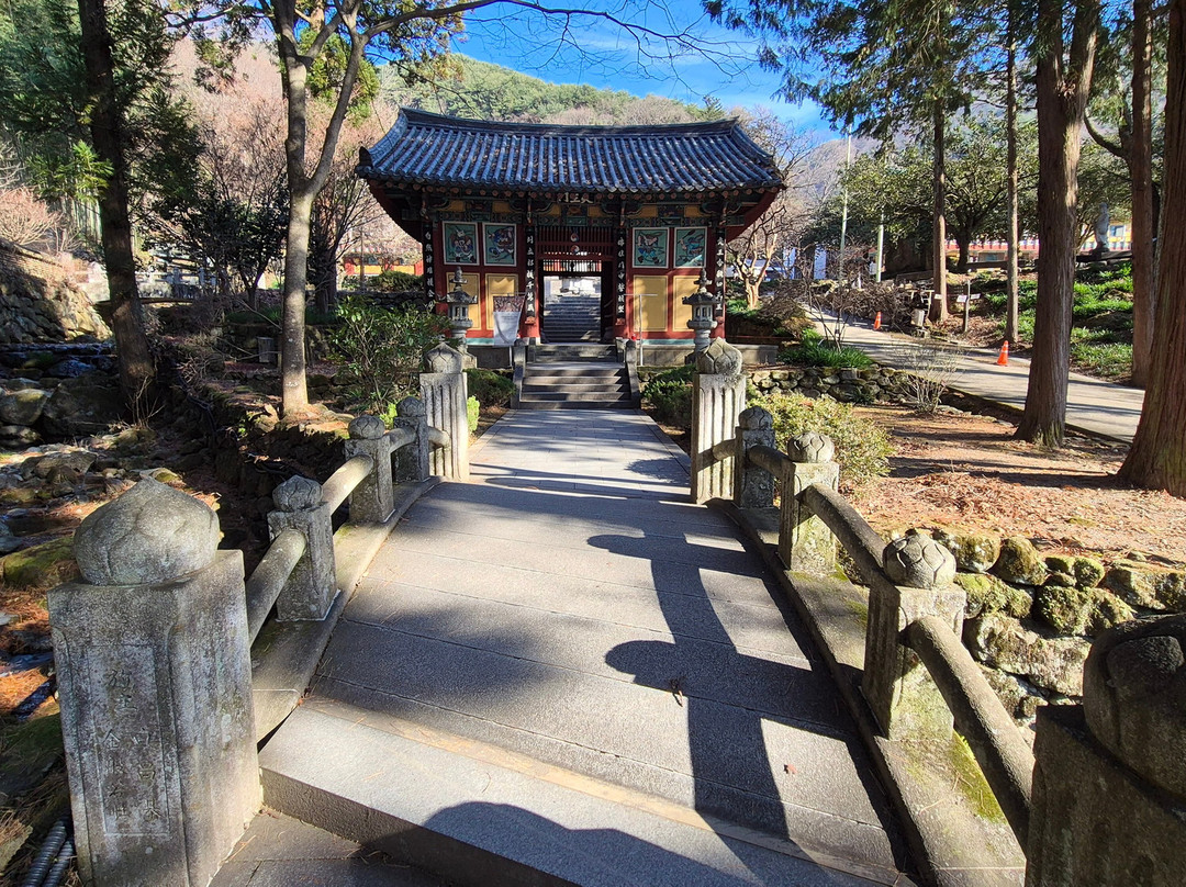 Ssanggyesa Temple-河东郡必去景点
